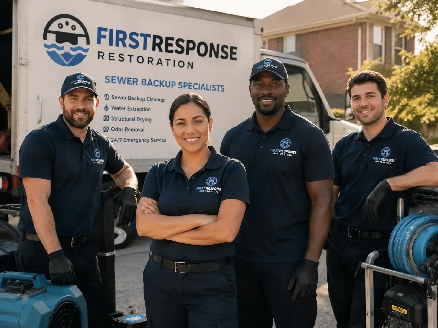 FirstResponse Restoration serving Kingston, MI