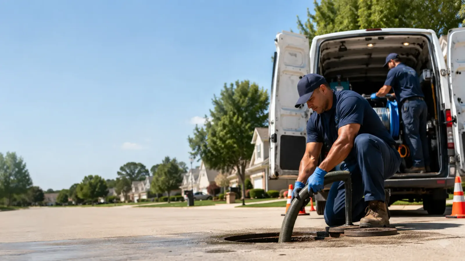 Sewer Backup Cleanup services in Kingston, MI